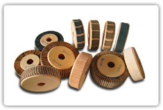Buffers and leather goods