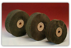 Military cloth circular brushes