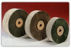 Cloth and canvas circular brushes