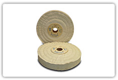 Cotton canvas circular brushes
