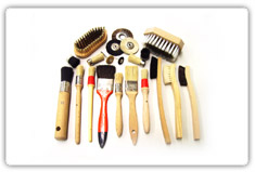 Brosses convergent en crin