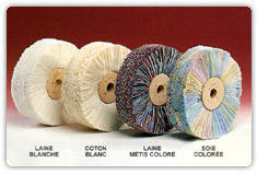 Brosses circulaire en fil